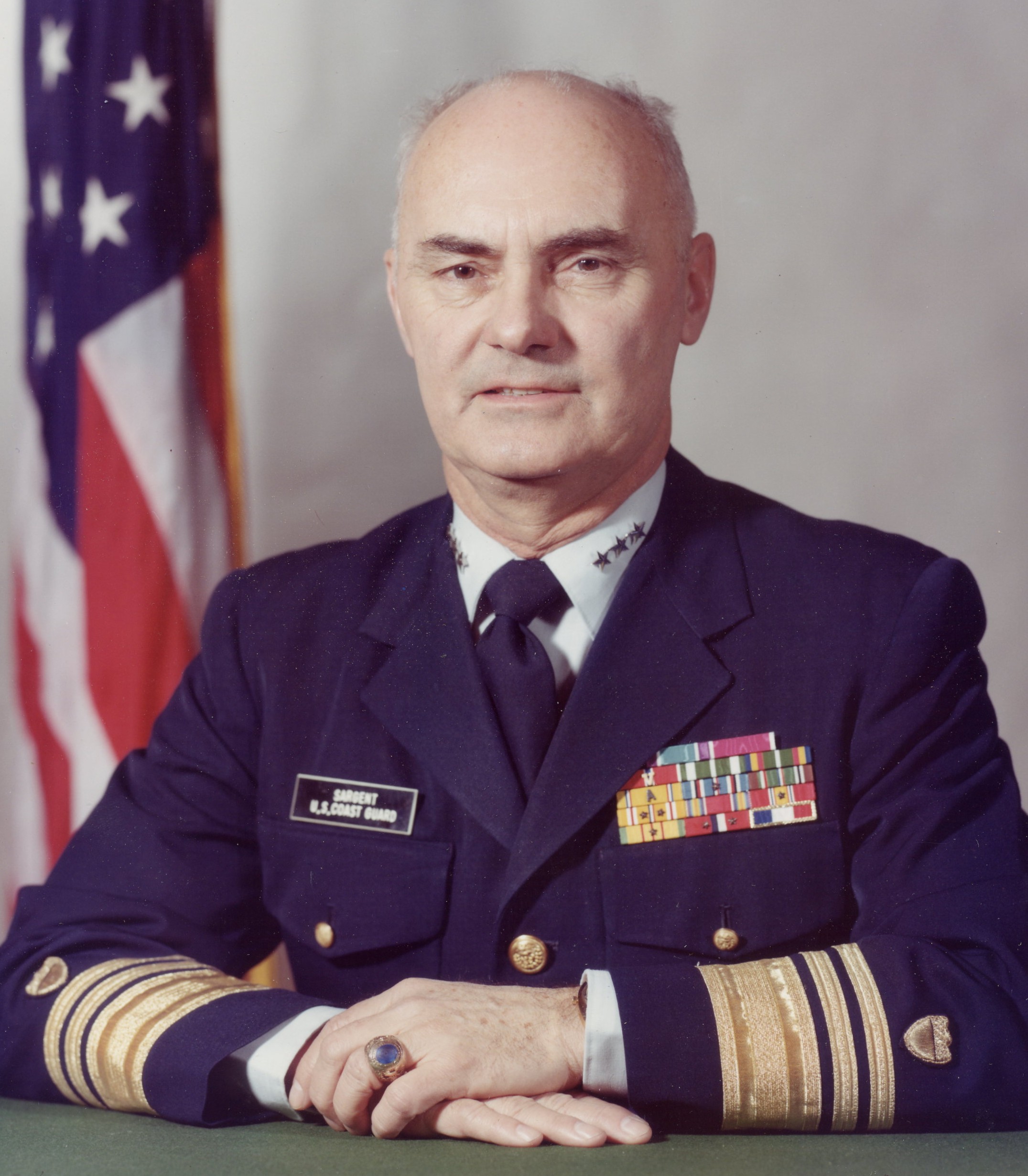 VADM Thomas R. Sargent III VADM Thomas R. Sargent III